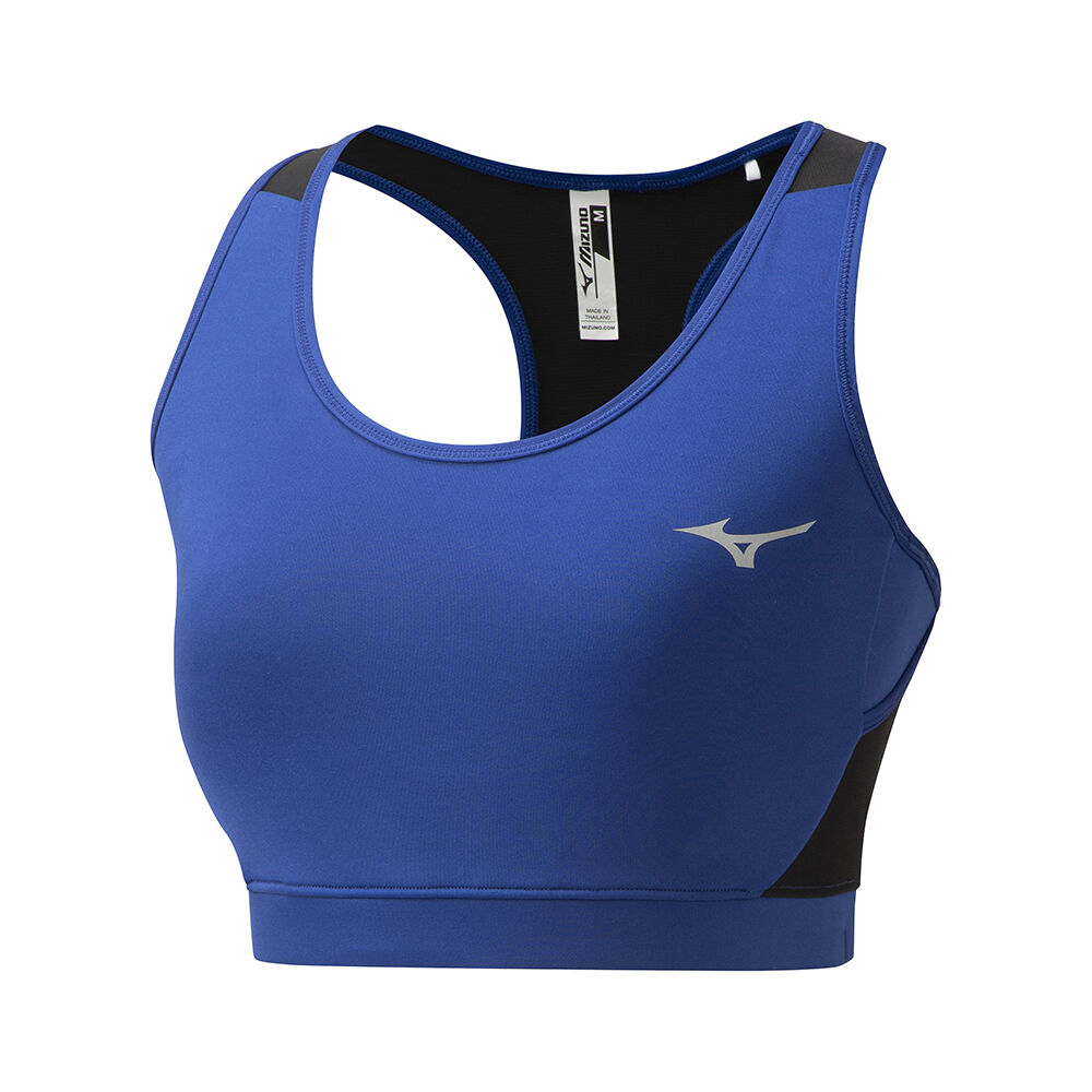 Damske Športová Podprsenka Mizuno Alpha Bezecke Modre Vypredaj LJMK71865